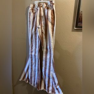 Altar’d state flare jeans. NEW